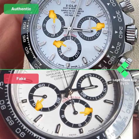 how to spot a fake rolex daytona watch|fake rolex daytona for sale.